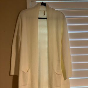Qixing long cardigan